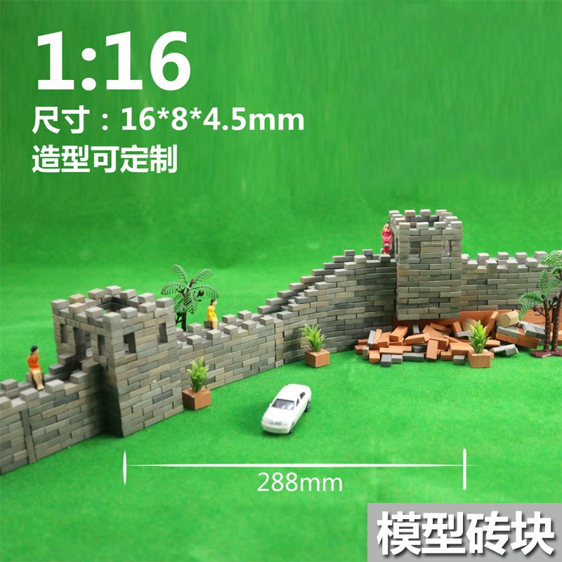 Масоны дий коттедж миниатюрная сцена архитектурная модель ручной работы кирпич крышка дом игрушка детская имитация песочницы