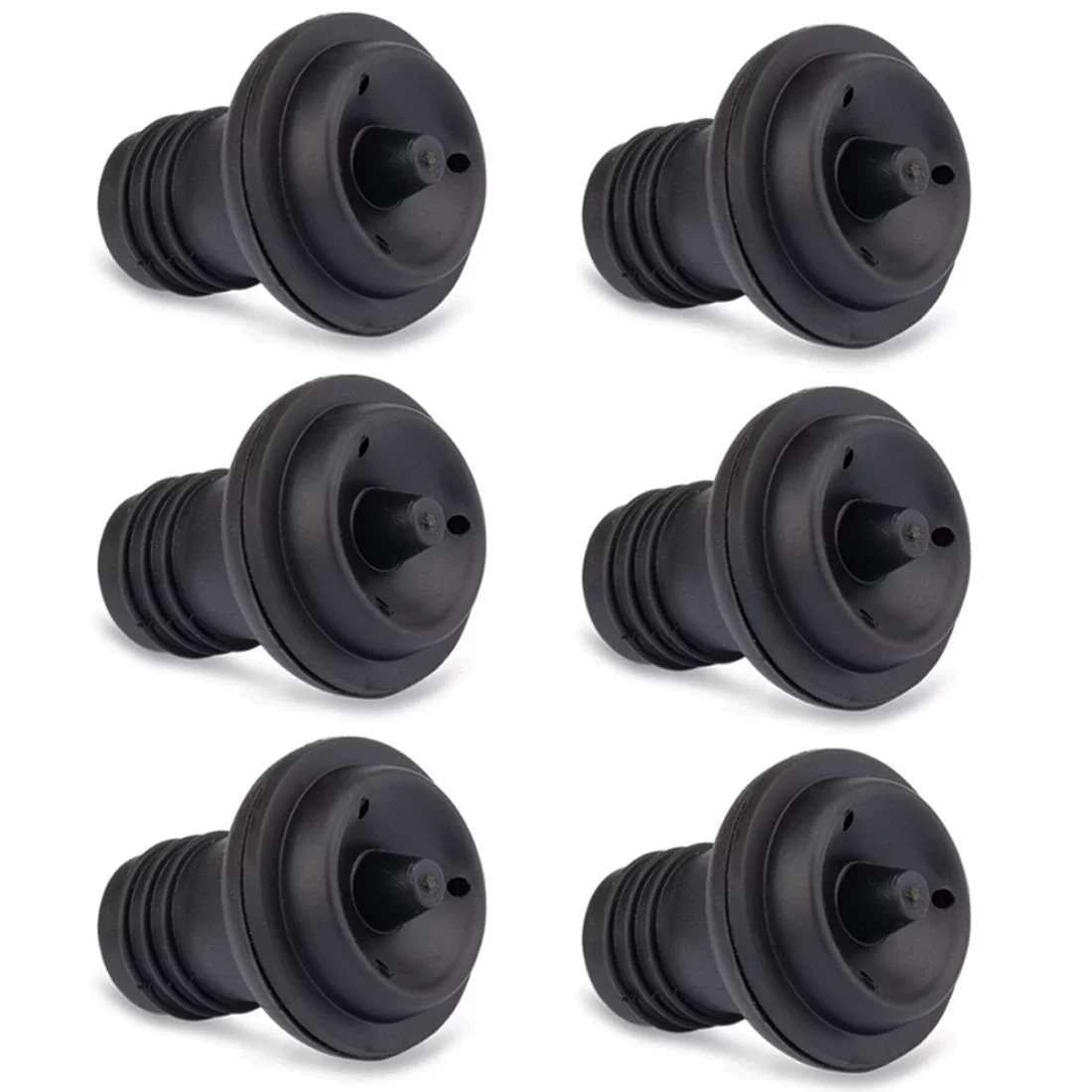 Творческая бутылка вина красная бутылка вина пробка силиконовый вакуумный насос пробка виноградного вина закачка герметичная винная фурнитура