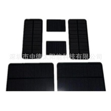 单晶太阳能层压板 太阳能蓝牙音箱充电板 太阳能空气净化器电池板