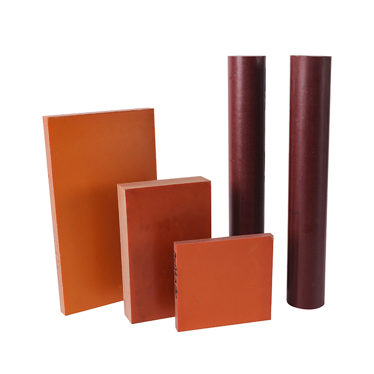 进口橘红色电木板  电木工装夹具加工  防静电黑色酚醛树脂板