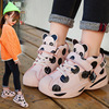 Children's demi-season sports shoes, cartoon casual footwear for boys with velcro, soft sole