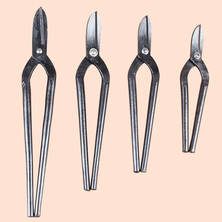 Промышленные винтажные ножницы из белого железа Wulian плюс сталь кованые ножницы из кованого железа из нержавеющей стали колена киля ножницы