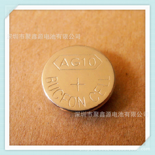 1.5V AG10/LR1130纽扣电池碱性锌猛电池