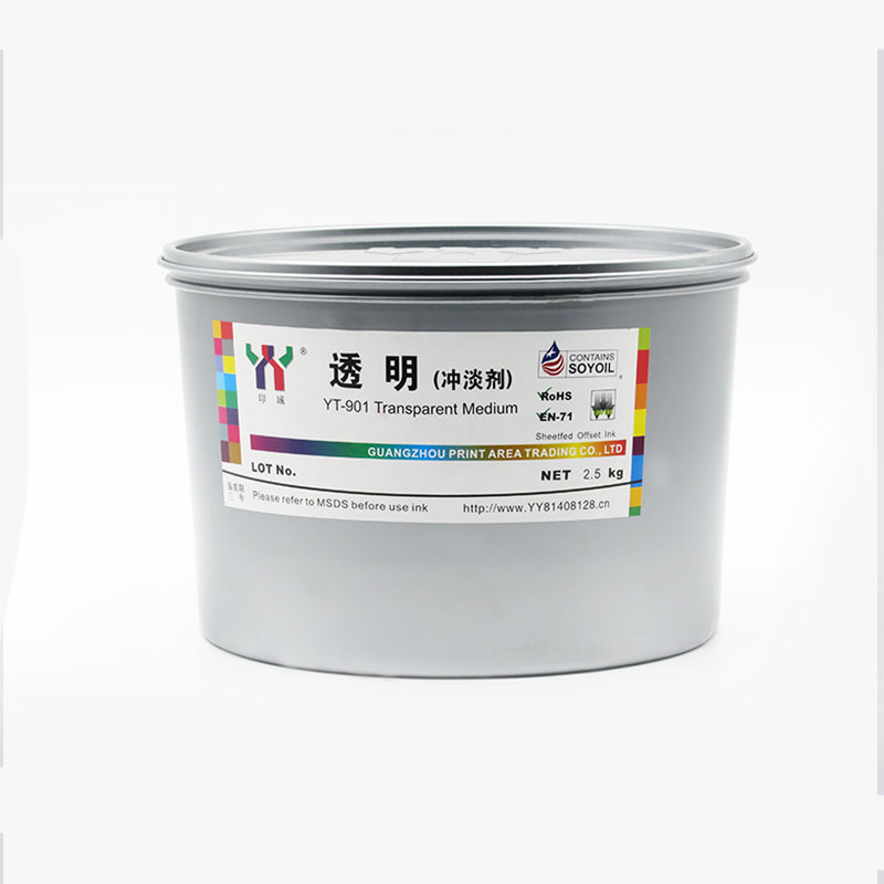 ceres赛瑞斯印刷冲淡剂胶印透明油墨维利油高透明撤淡剂稀释油墨