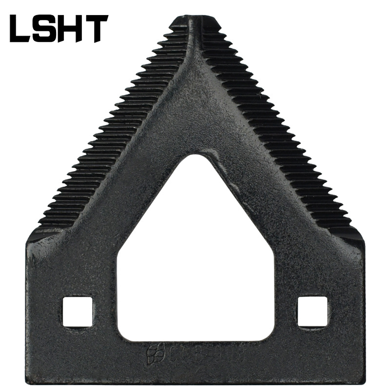 山东梁山亨通 收割机刀片   收割机配件 各种压齿刀片 切割器总成