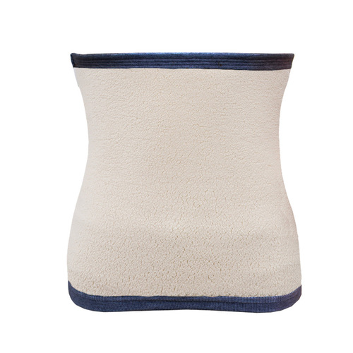 Autumn and winter double-layer thickened warm wool waist protector cashmere waist protector stomach protector tummy wool round waist protector multiple choices