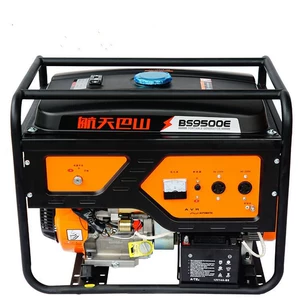 Fövqəladə Benzin Generatoru RV Açıq Məişət 220v İşıq Generatoru