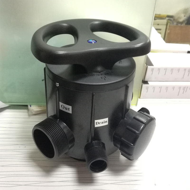 10吨/时锅炉软水设备树脂控制阀全新润新手动软化阀头N64D价格