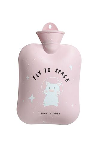 Manufacturer's new cartoon water-filled hot water bottle, creative and fashionable hand warmer for students, portable baby warmer