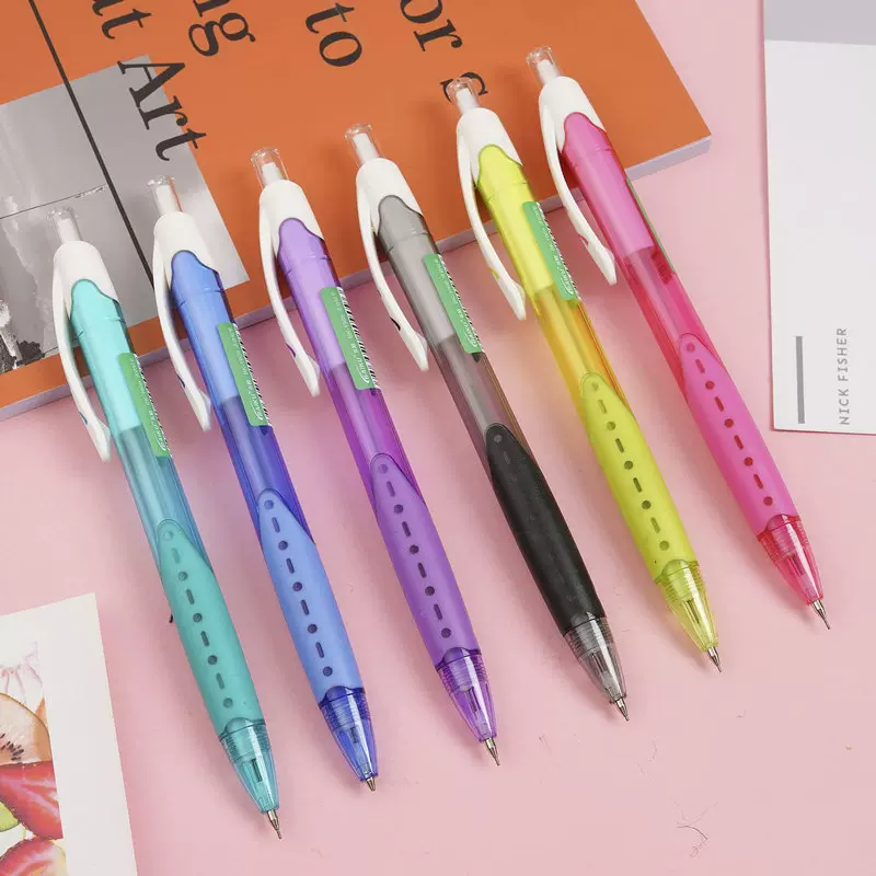 批发创意简约学生用活动铅笔按动 0.5/0.7mm铅笔儿童自动铅笔厂家