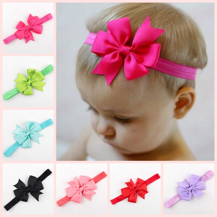 Hairgrip with bow