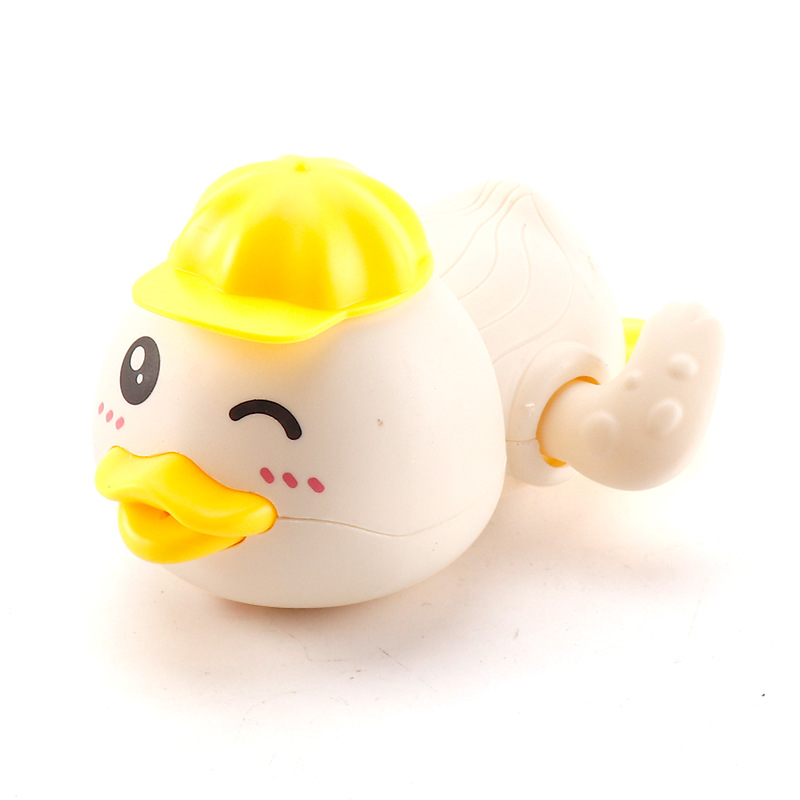 GBX289-91 Big Eye Duck (OPP bag, white, random expression)