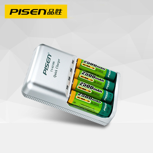 Powercore 2500mAh Fast Charge AA Battery Pack for KTV Wireless Microphone High Capacity AA Batteries