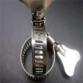 HT海统18-32宽带10mm加厚强力1.3寸手柄卡箍