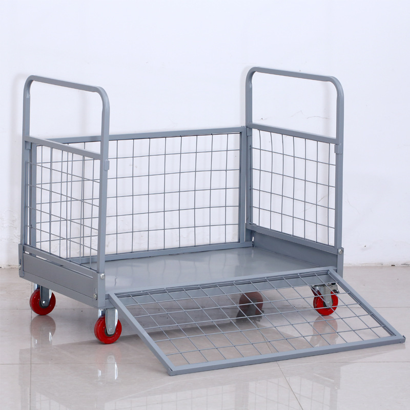 fence fold wheelbarrow logistics Materials express turnover Warehouse Up the goods Van