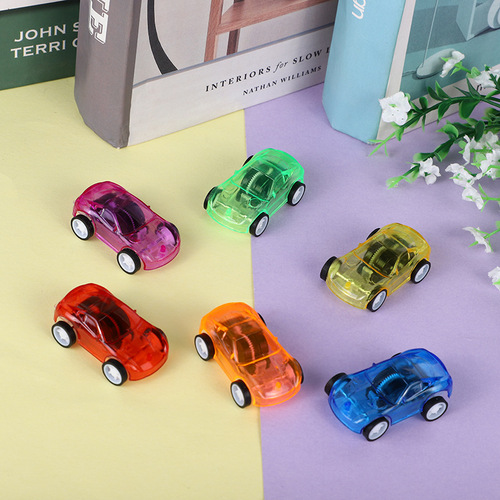Boy toy car children's toy pull back car cartoon animal car baby pull back hot selling small toy wholesale