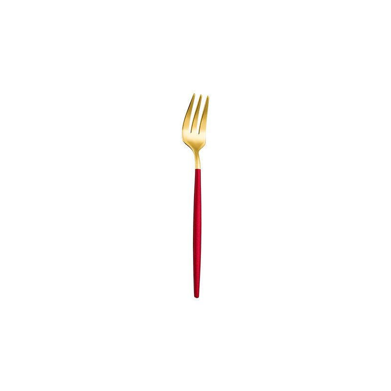 레드 골드 티 포크