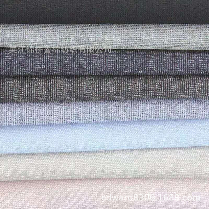 人棉色织米通格50*50弹力泡泡纱,双层纱布管状剪花绞综提花条子布