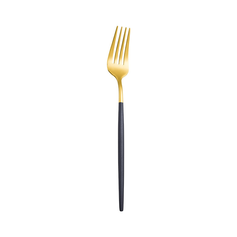 블랙 골드 포크