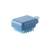 Cross -Борандером для домашних животных кисти кошки, собаки, собачья массаж щетка универсальный тип удобная ванна, ванна, очистка кисти красавица