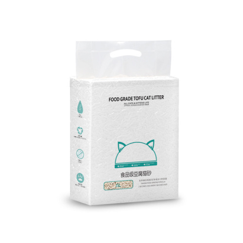 Tofu cat litter dust-free and water-absorbent cat litter mixed with bentonite cat litter space litter cat house large bag factory direct sales wholesale