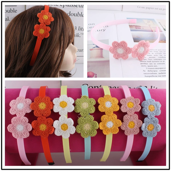 1 wool small flower mixed model