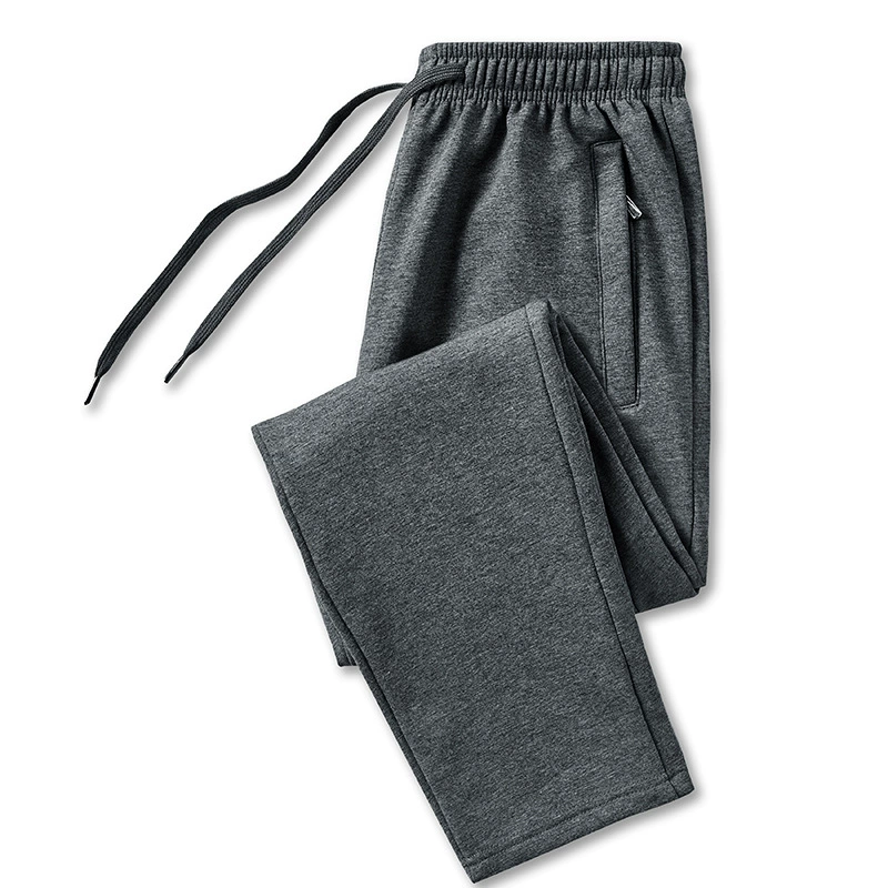 Men's trend cotton universal casual trousers, plus size