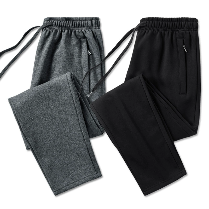 Men's trend cotton universal casual trousers, plus size