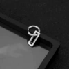852 There is a pierced ear and ear ring