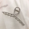 5#Twist Cross-Gun Black Silver