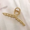 8#Twist Cross-Domit Gold