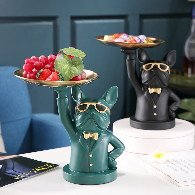 Simple moderna bandeja de almacenamiento bandeja clave joyería almacenamiento decoración escritorio pasillo sala de estar mesa de café