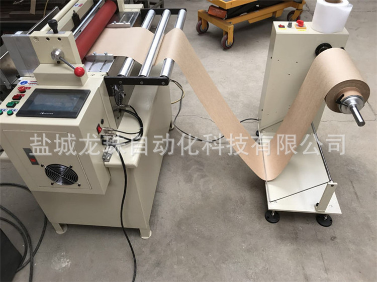 优惠全自动高速牛皮纸切片机，横切机