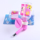 Устройство для питательной воды для домашних животных висячие шариковой питьевой воды кошачья собачья чайника автоматическое устройство питьевой воды.