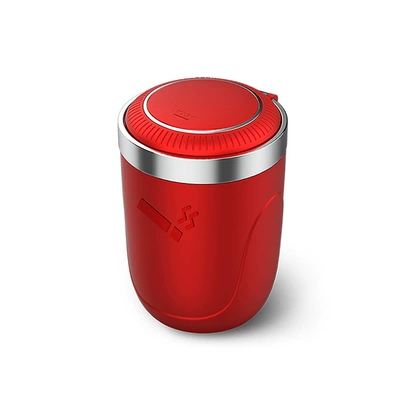 Car supplies car ashtray Car ashtray - red-without-iron-liner
