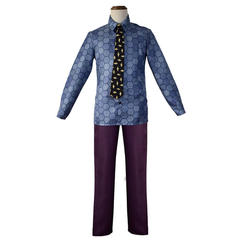 Halloween Horror Party Batman Dark Knight Heath Ledger Joker Clown Cosplay Costume
