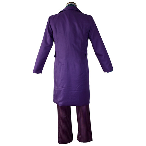 Halloween Horror Party Batman Dark Knight Heath Ledger Joker Clown Cosplay Costume