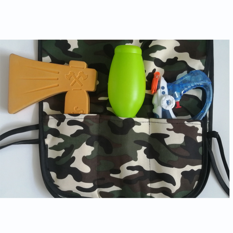 Al aire libre juego de aventura casa niños Juego de rol cosplay juego de rol explorador chaleco traje