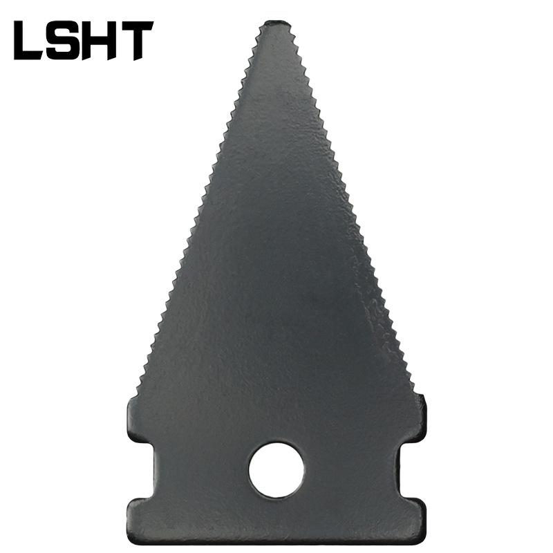 厂家供应 各种收割机刀片 收割机配件 大量批发 耐磨合金刀片