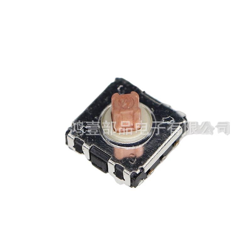 深圳厂家鸿壹直销五项轻触开关红头多功能贴片按键五向开关