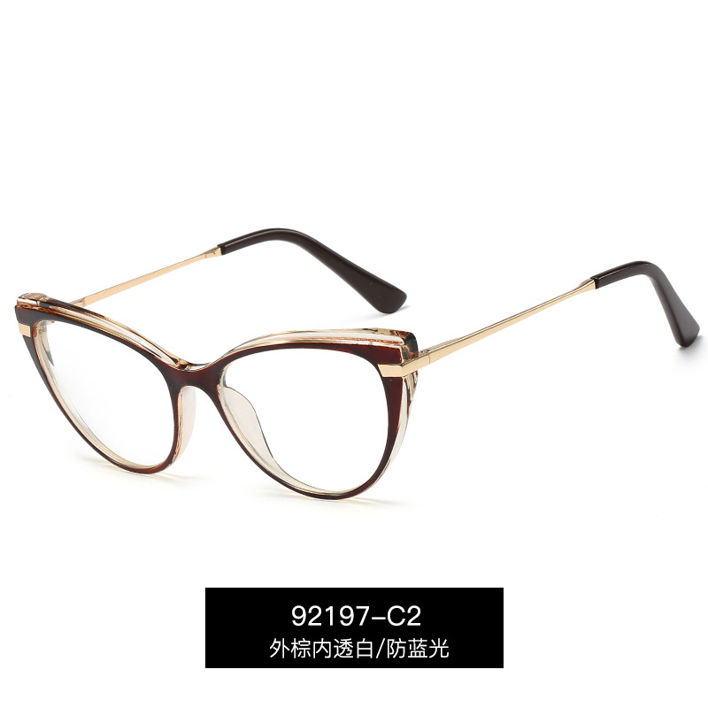 Tr92197 new fashion cat frame glasses