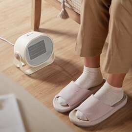 小熊取暖器家用热风机迷你电暖器暖风机办公室小型DNQ-C05A1