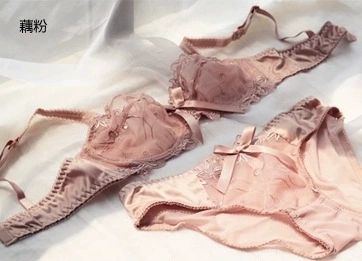 ultrathin lace sexy transparent bra, underwear, set, direct factory sales, European style