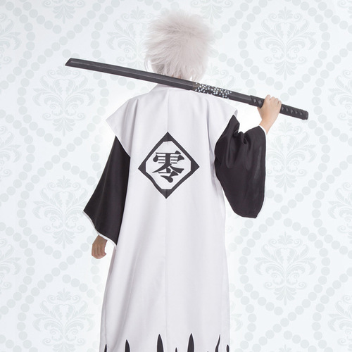Bleach cosplay costume Bleach clothes long and short sleeve haori Bleach captain uniform Uniform