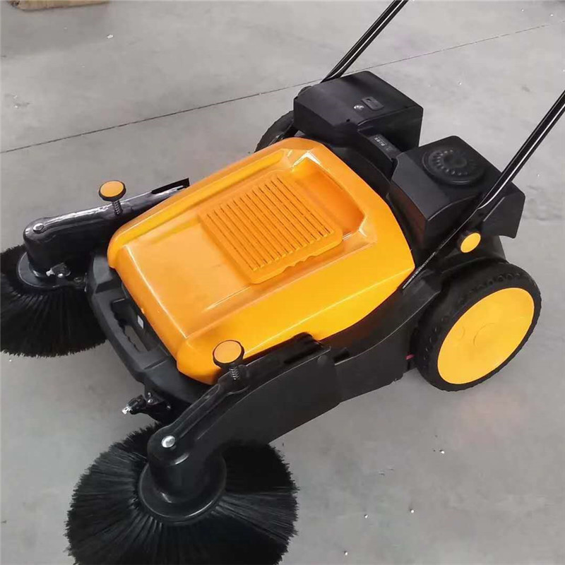 商用手推式无动力扫地机 工厂车间用清扫车 工业手推式扫地机价格