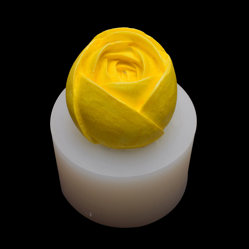 Fondant contains rose