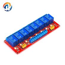 8·�̵���ģ�� 5V/12V/24V �ߵ͵�ƽ ���������ư�