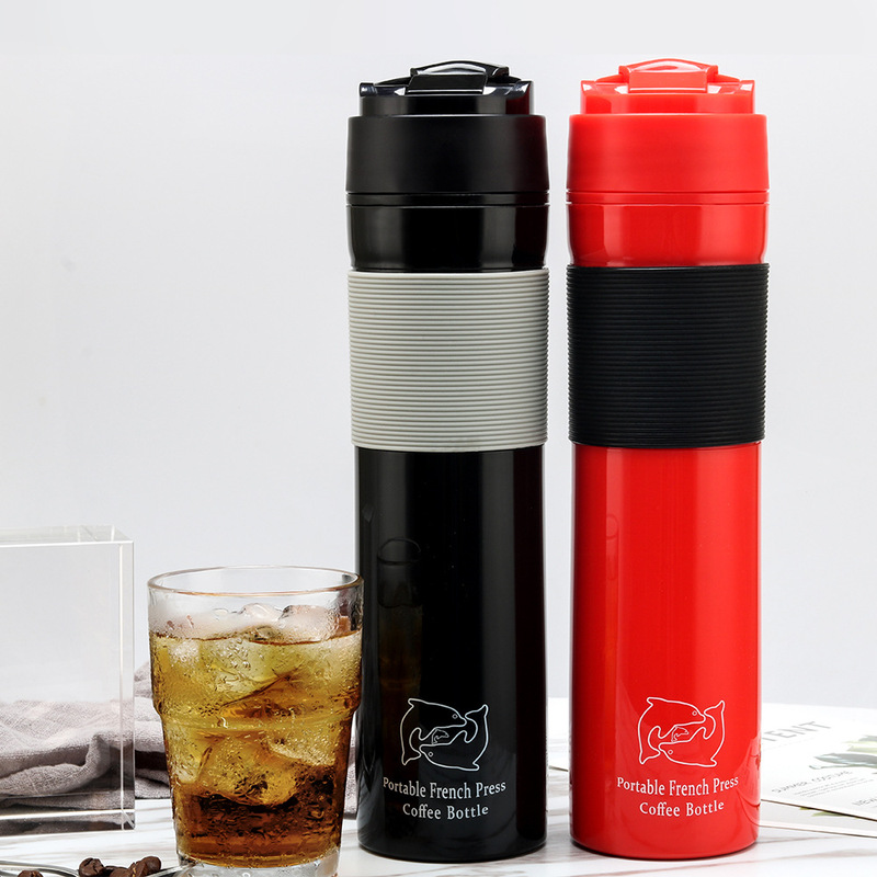 Icafilas Factory Wholesale Coffee French Press Pot Hand-Brewed Coffee Pot Portable Home Daily Use Foreign Trade Gift Brewing Icafilas Factory Wholesale Coffee French Press Pot Hand-Brewed Coffee Pot Portable Home Daily Use Foreign Trade Gift Brewing