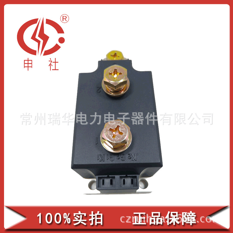 申社  常州瑞华申社牌厂家直供整流管桥臂模块MDC/A/K2501650