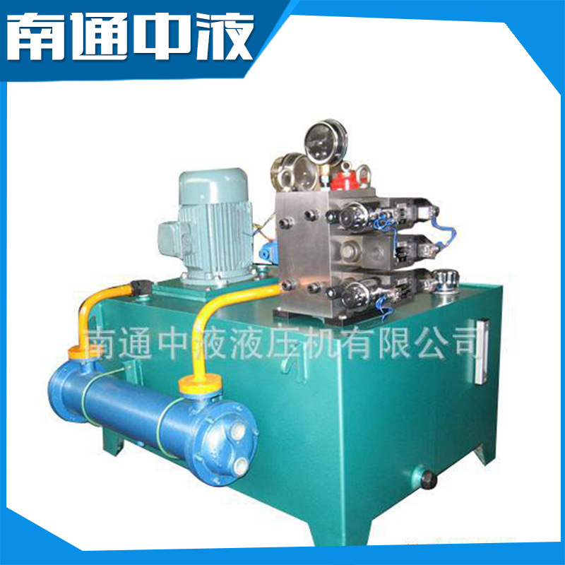 专业生产 成套大型非标液压系统 精密机械液压系统